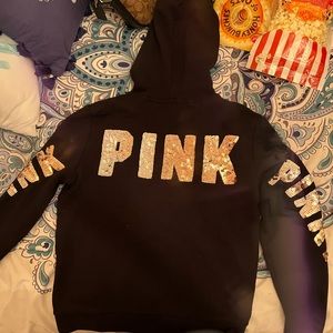 Bling Victoria Secret Pink Sweater
